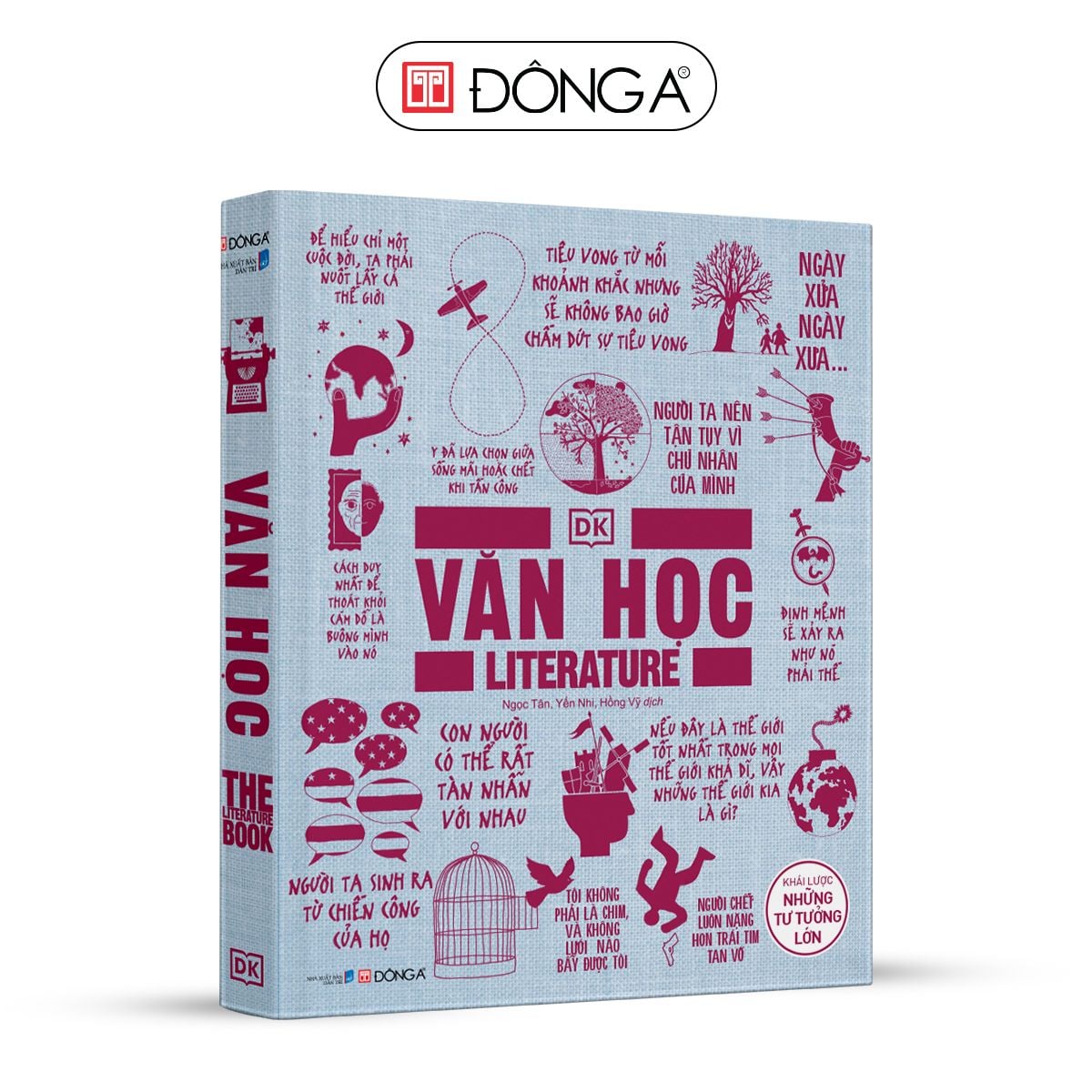 Văn học – Khái lược những tư tưởng lớn – SÁCH ĐÔNG A