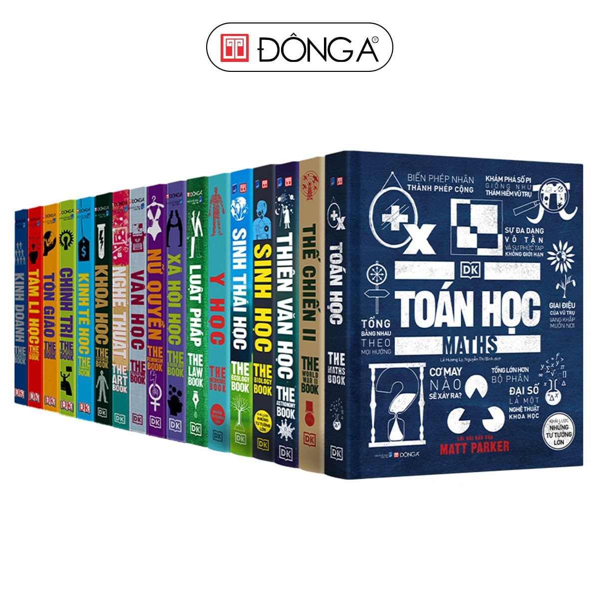 Khái lược những tư tưởng lớn (Combo) – SÁCH ĐÔNG A