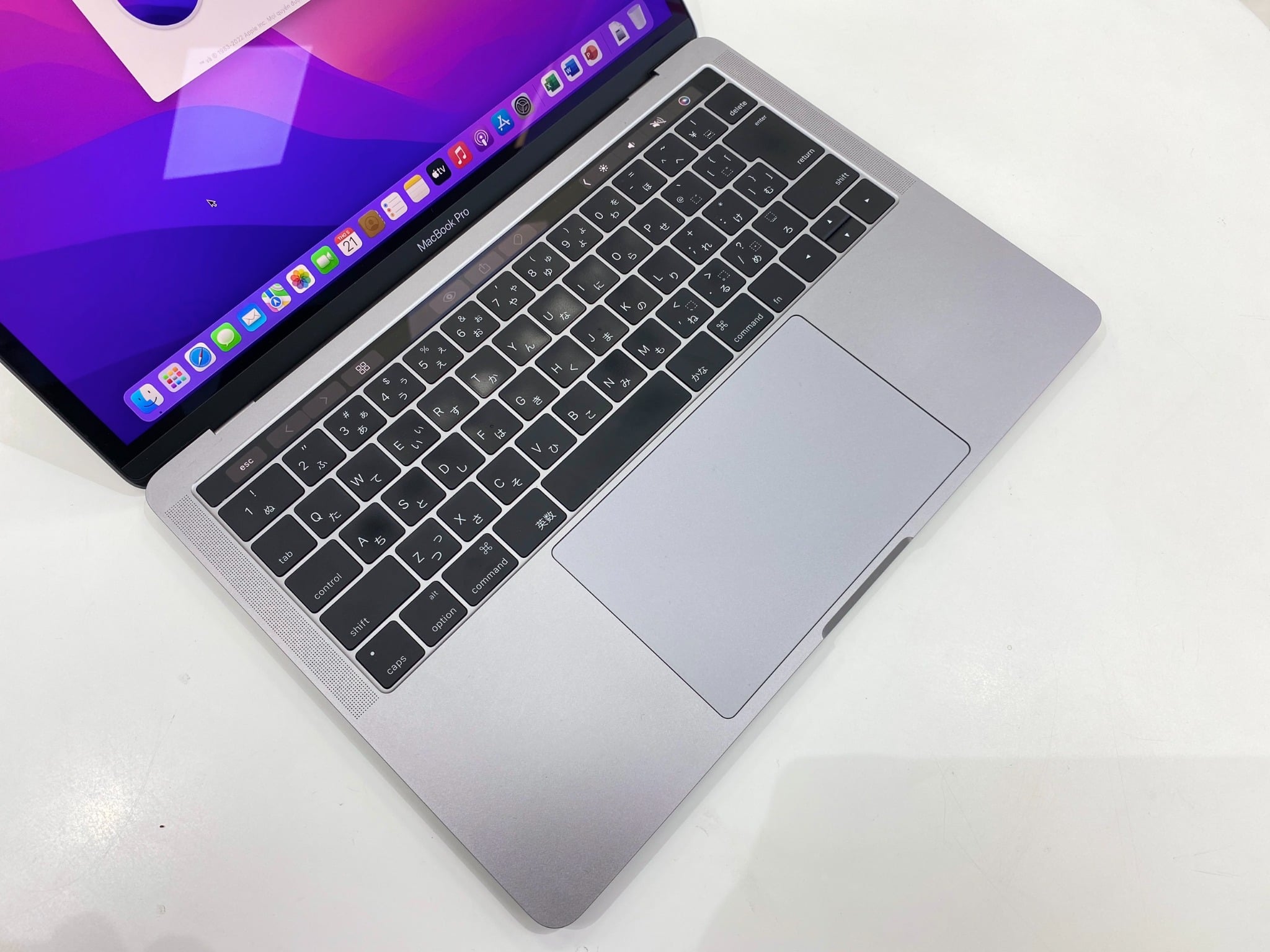 MacBook Pro 13-Inch 2016 Touch Bar (Core i5 2.9GHz/ Ram 8GB/ SSD 256GB