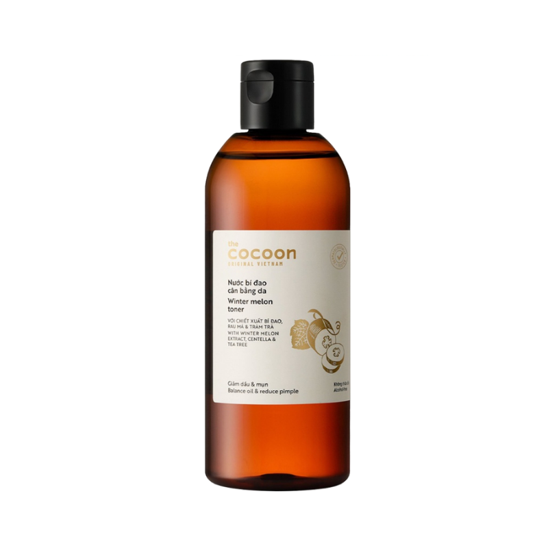 Nước Cân Bằng Cocoon Chiết Xuất Bí Đao 310ml-New – AB BEAUTY WORLD