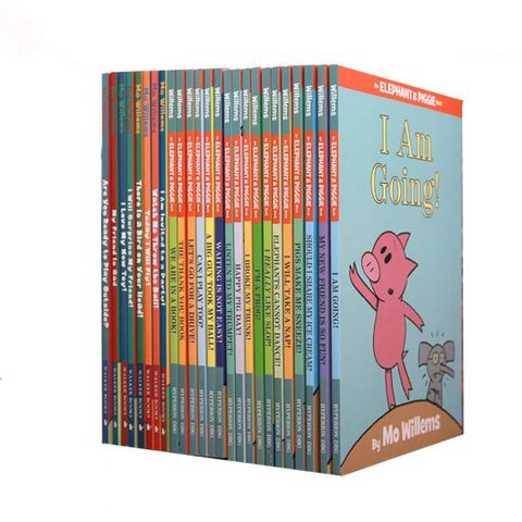Willems An Elephant & Piggie Book 25冊 Elephant & Piggie Series