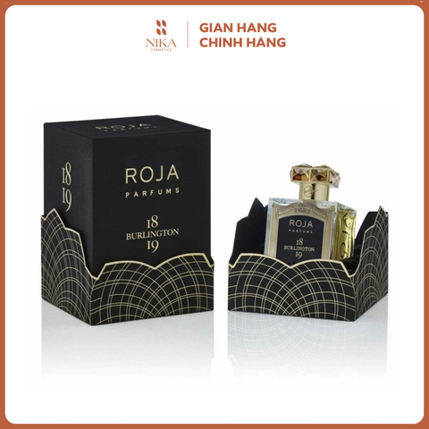 Nước Hoa Roja Parfums 18 Burlington 19 EDP 100ML – Nika Cosmetics