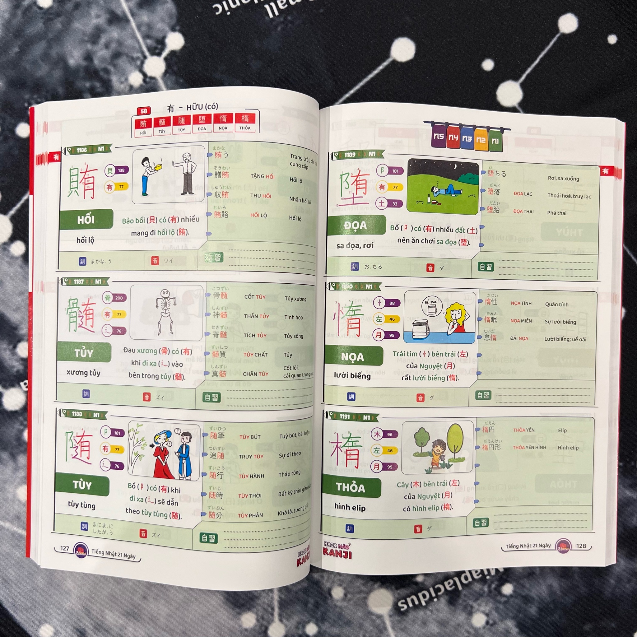 Hack Não Kanji - Tập 2