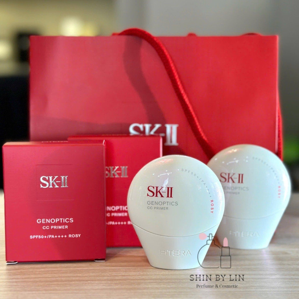 SK-II GENOPTICS CC PRIMER 30g ロージーピンク SK-II ジェノプ
