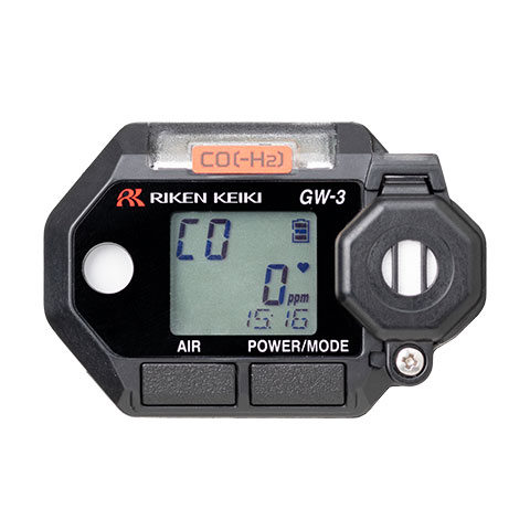 ポータブルガスモニター GW-3(C-) | 製品情報 | ガス検知器 ガス警報器