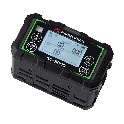 ポータブル型マルチ毒性ガス検知器 SC-9000 | 製品情報 | ガス検知器