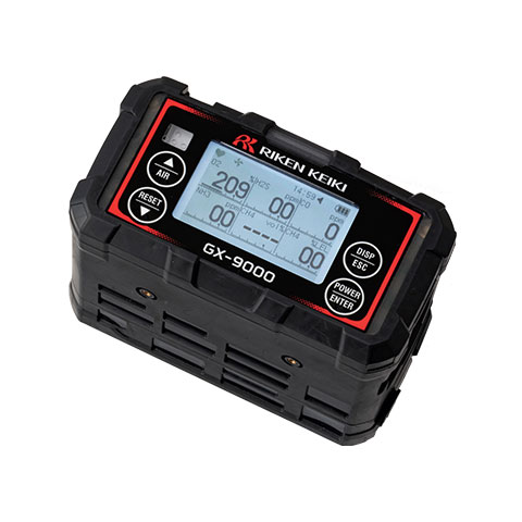 ポータブル型マルチガス検知器 GX-9000 | 製品情報 | ガス検知器 ガス