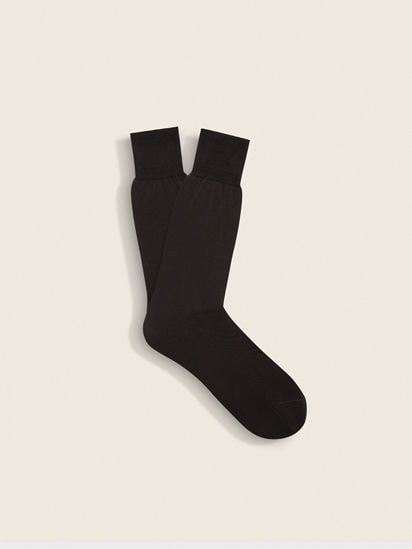 Grey Cotton Socks FW25 33993109 | Zegna BE