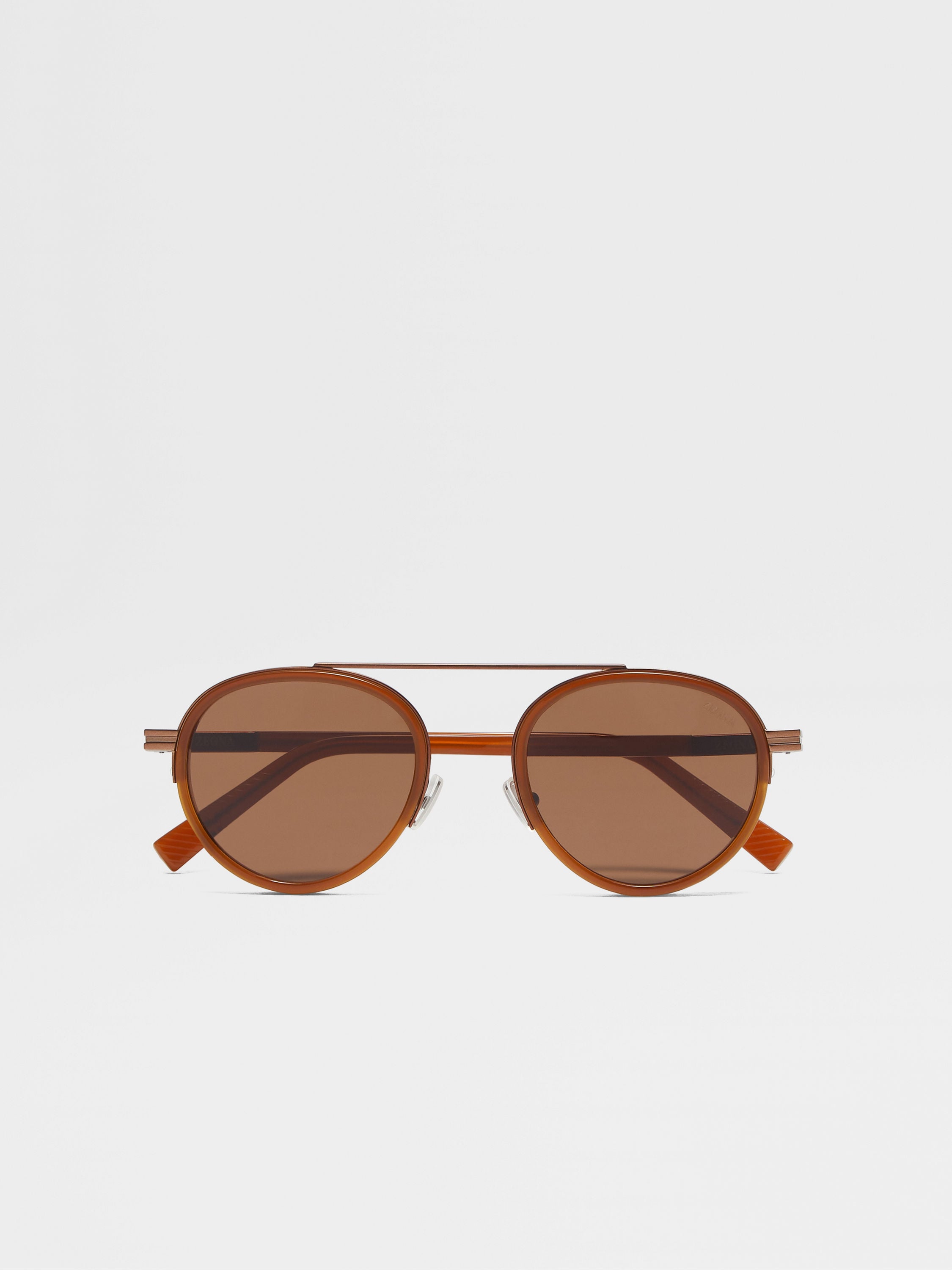 Foliage Orizzonte II Acetate and Metal Sunglasses FW25 30268051