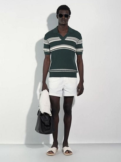 Transparent Dark Grey Orizzonte I Acetate and Metal Sunglasses