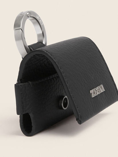 ブラック ディアスキンAirPods Pro ケース FW25 22982932 | Zegna JP