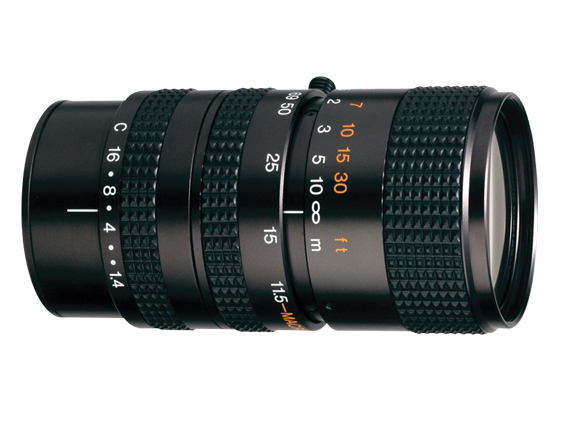 高解像力マクロズームレンズ 11.5-69mm | Edmund Optics