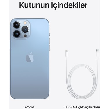 iPhone 13 Pro 256 GB Mavi Fiyatı - Taksit Seçenekleri