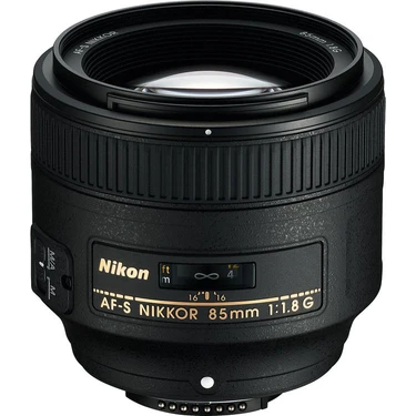 Nikon Af-S Nikkor 85MM F/1.8g Fiyatı, 4.6 Puanı İle