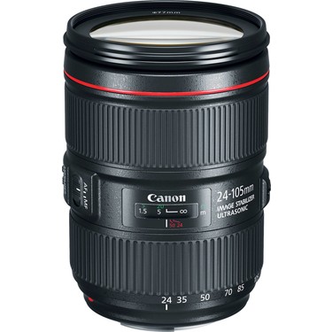 Canon Ef 24-105Mm F/4L II Is Usm Lens Fiyatı, 4.9 Puanı İle