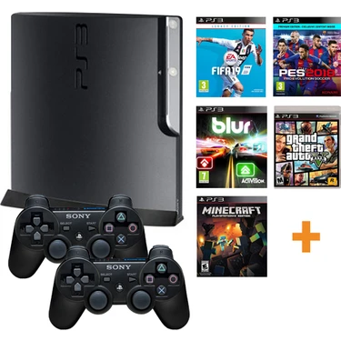 Sony Playstation 3 + 24 Oyun Fiyatı - Taksit Seçenekleri