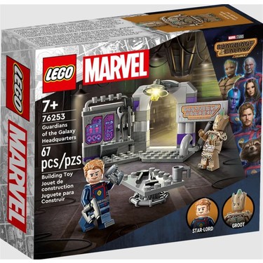 LEGO Marvel Guardians Of The Galaxy Headquarters 76253 Fiyatı
