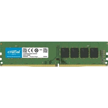Crucial 8gb 3200MHZ Ddr4 CT8G4DFRA32A Fiyatı - Taksit Seçenekleri