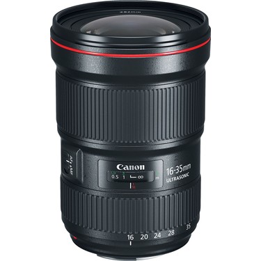 Canon Ef 16-35Mm F/2.8L Iıı Usm Lens İthalatçı Garantili Fiyatı