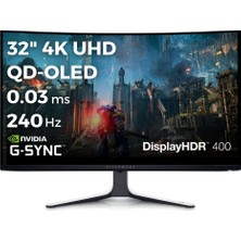 Dell Alienware AW2725DF 27 2560X1440 360Hz 0.03 Ms HDMI Dp Fiyatı