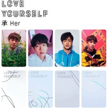 Bts '' You Never Walk Alone '' Imzalı Albüm Kart Seti Fiyatı