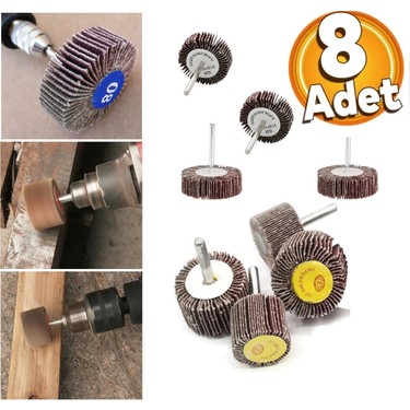 Depolife Mini Gravür Makinaları Için Mop Flap Disk Zımpara Fiyatı