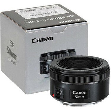 Canon EF 50mm f/1.8 STM Lens Geniş Açıklık ile Keskin Fiyatı, 4.9