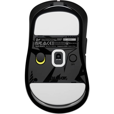 Pulsar Zywoo The Chosen 8k Hz Xs-1 Sensör Siyah Kablosuz Fiyatı