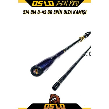 Oslo Zen Pro 274CM 8-42GR Spin Olta Kamışı Fiyatı