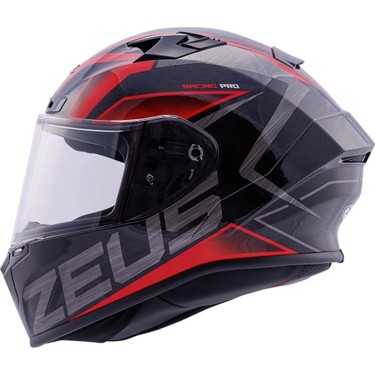 Zeus ZS-826 Pearl Black Red BK3 Kapalı Kask (Pinlock Dahil) Fiyatı