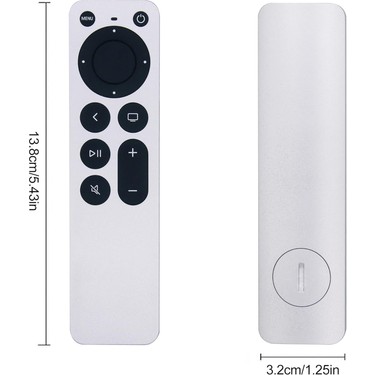 Zapex Apple Tv 1- 2- 3- 4-5 4K Generation MC377LL/A MC377Z/A Fiyatı
