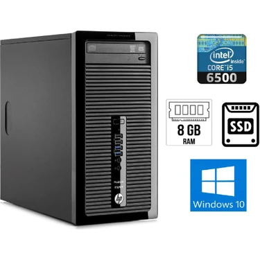 Hp Prodesk 400 G3 mt Intel Core I5-6500 8gb Ram 256GB SSD Fiyatı