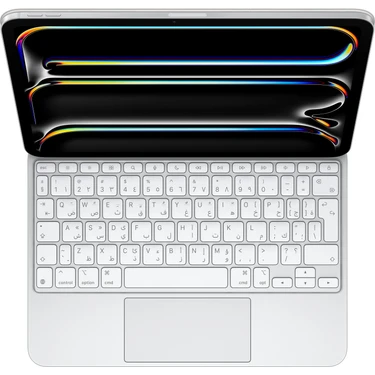 Apple iPad Pro (M4) 11'' Için Magic Keyboard - Arapça - Fiyatı