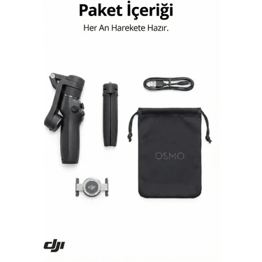 DJI Osmo Mobile 6 Akıllı Telefon Gimbal Sabitleyici - Fiyatı