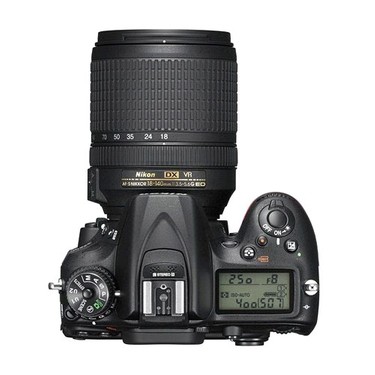 Nikon D7200+18-140Mm Vr Lens Kit Slr Dijital Fotoğraf Fiyatı, 4.5