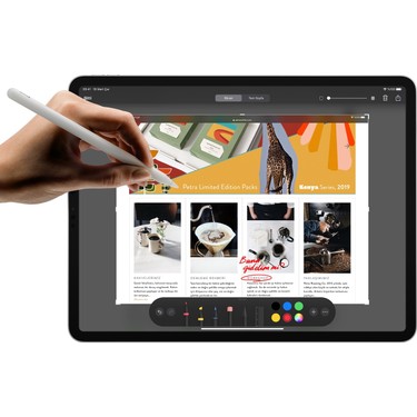 Apple iPad Pro 4.Nesil Wi-Fi 128GB 12.9 Tablet - Gümüş Fiyatı