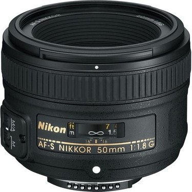 Nikon AF-S 50mm f/1.8 G Lens İthalatçı Garantili Fiyatı, 4.7 Puanı İle