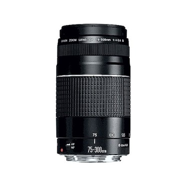Canon Ef 75-300MM F/4-5.6 III Objektif Fiyatı, 4.7 Puanı İle