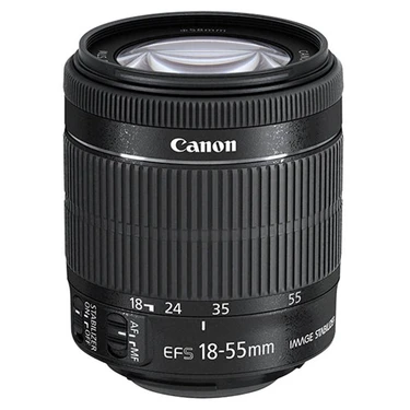 Canon EF-S 18-55MM IS STM Objektif Fiyatı, 5.0 Puanı İle