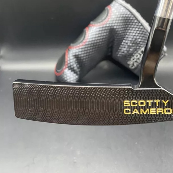Scotty Cameron California MONTEREY 1.5 34in Dark finish custom