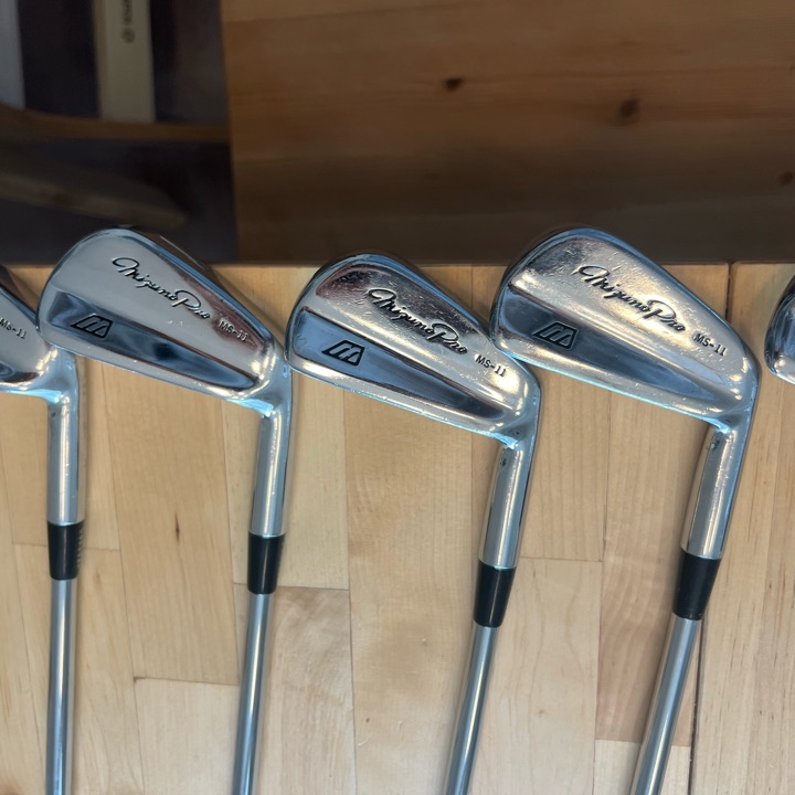 Mizuno MS-11 3-PW | MULLIE Golf