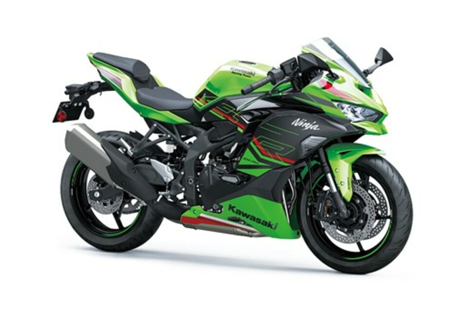 Ninja ZX-4R 2024 - é na Dealer Kawasaki