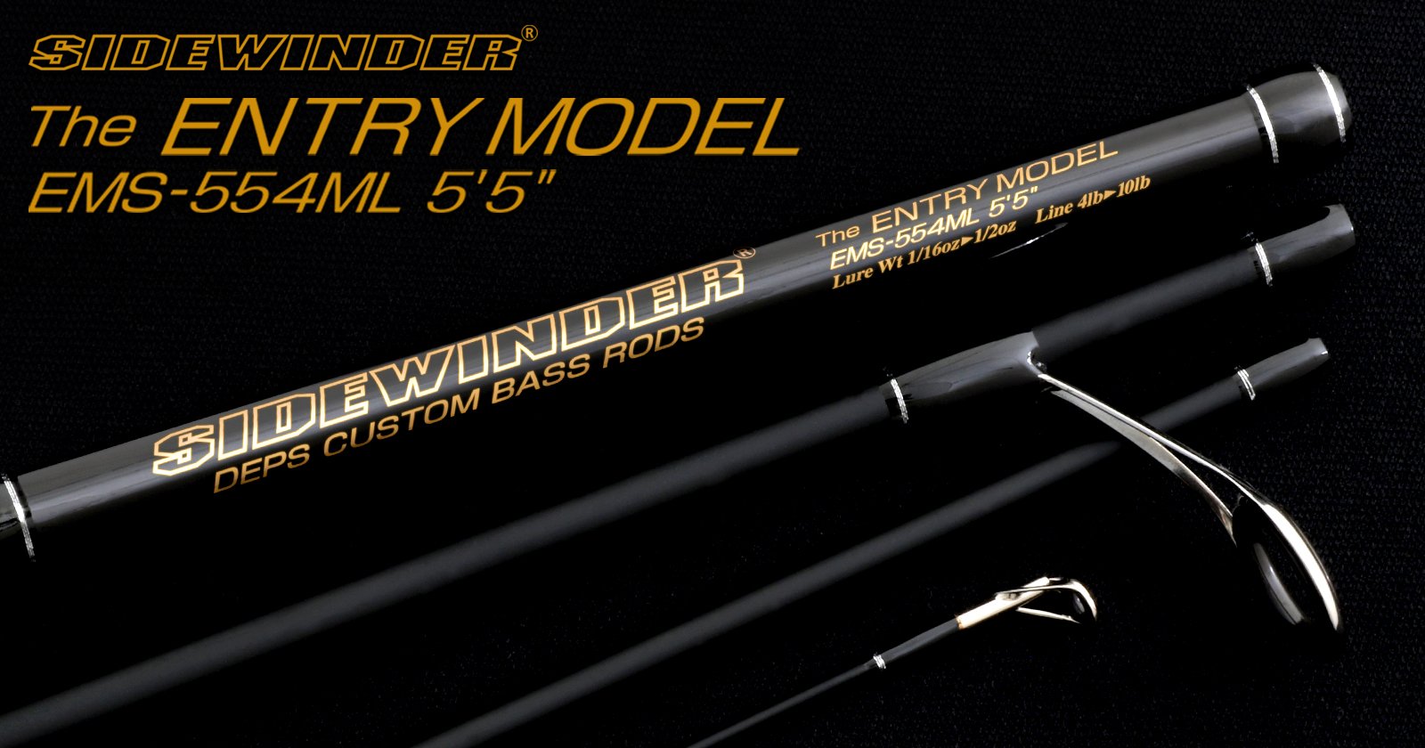 SIDEWINDER SPINNING model | deps OFFICIAL HP | デプス 公式HP