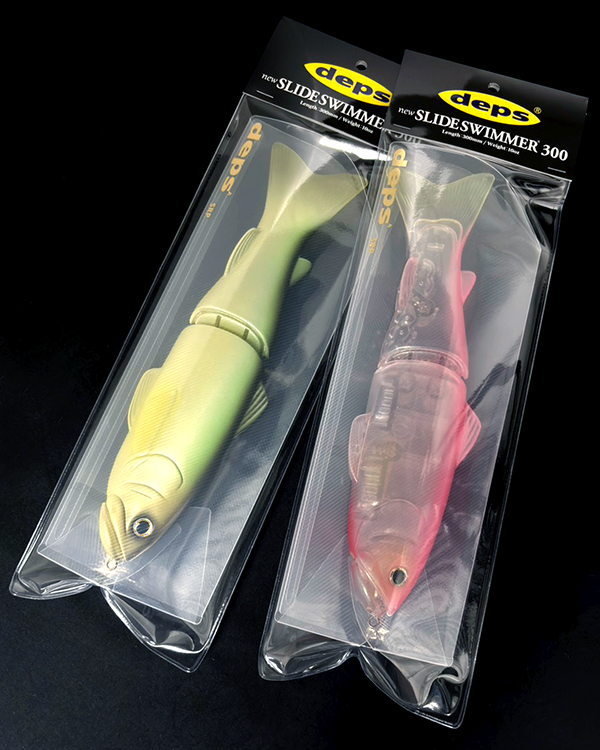 newスライドスイマー300リリース。 | deps OFFICIAL HP | デプス 公式HP