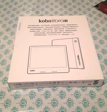 Certified Refurbished Kobo Libra 2 | Rakuten Kobo eReader Store Canada