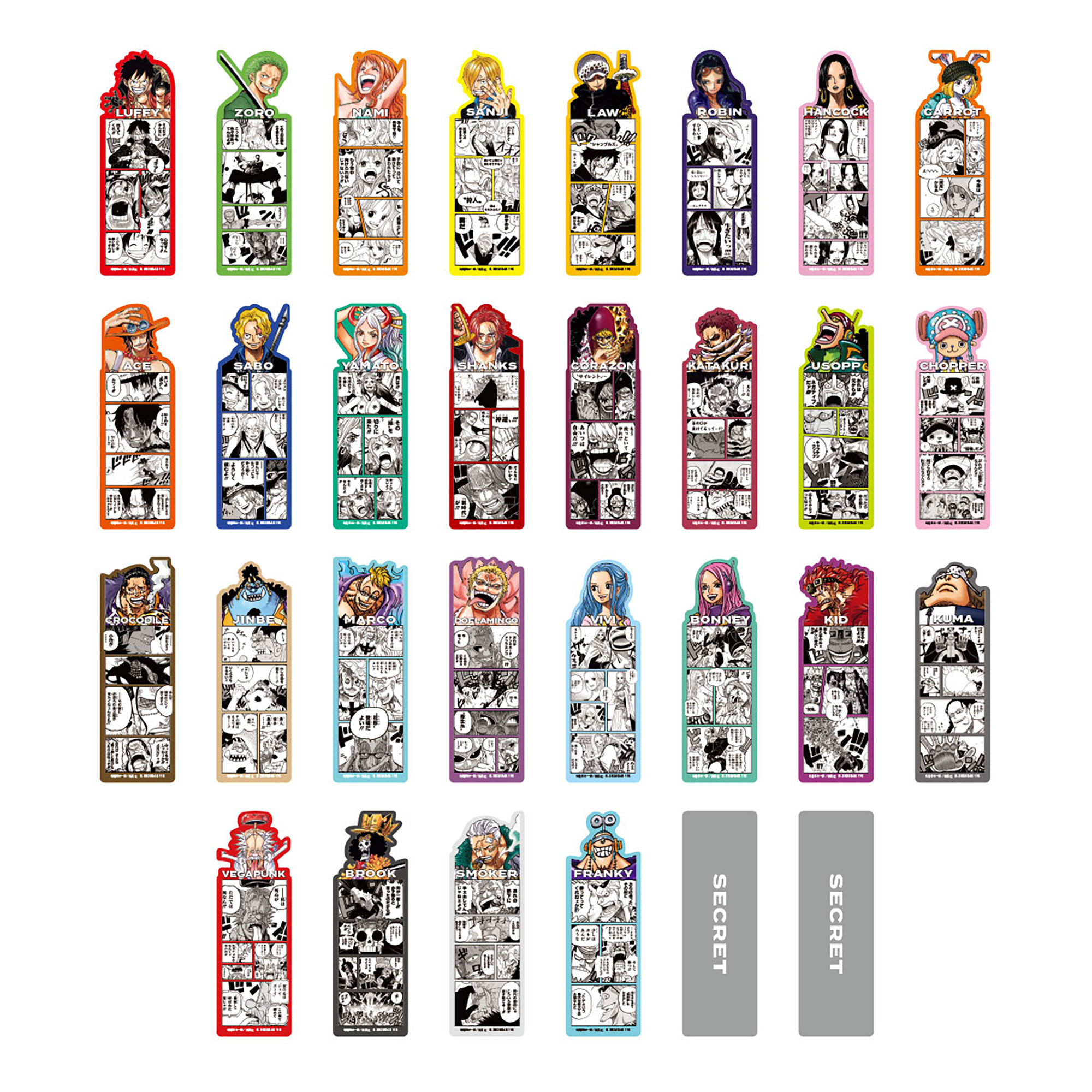 ブックマークコレクション ONE PIECE | ONE PIECE BASE SHOP