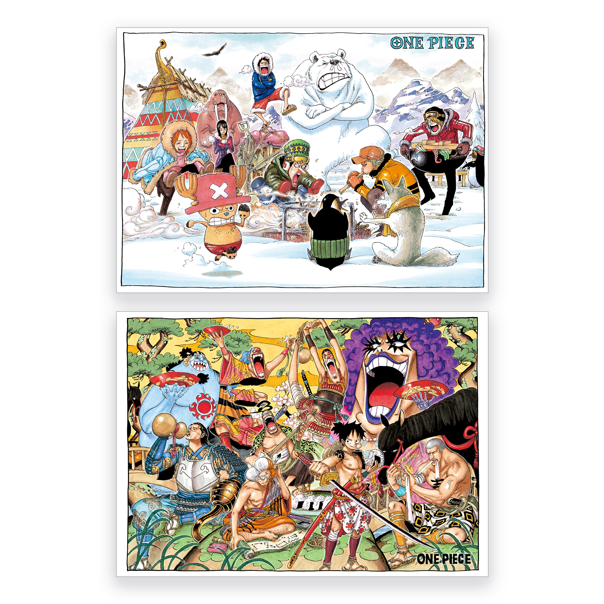 ONE PIECE シーズンズポストカード | ONE PIECE BASE SHOP