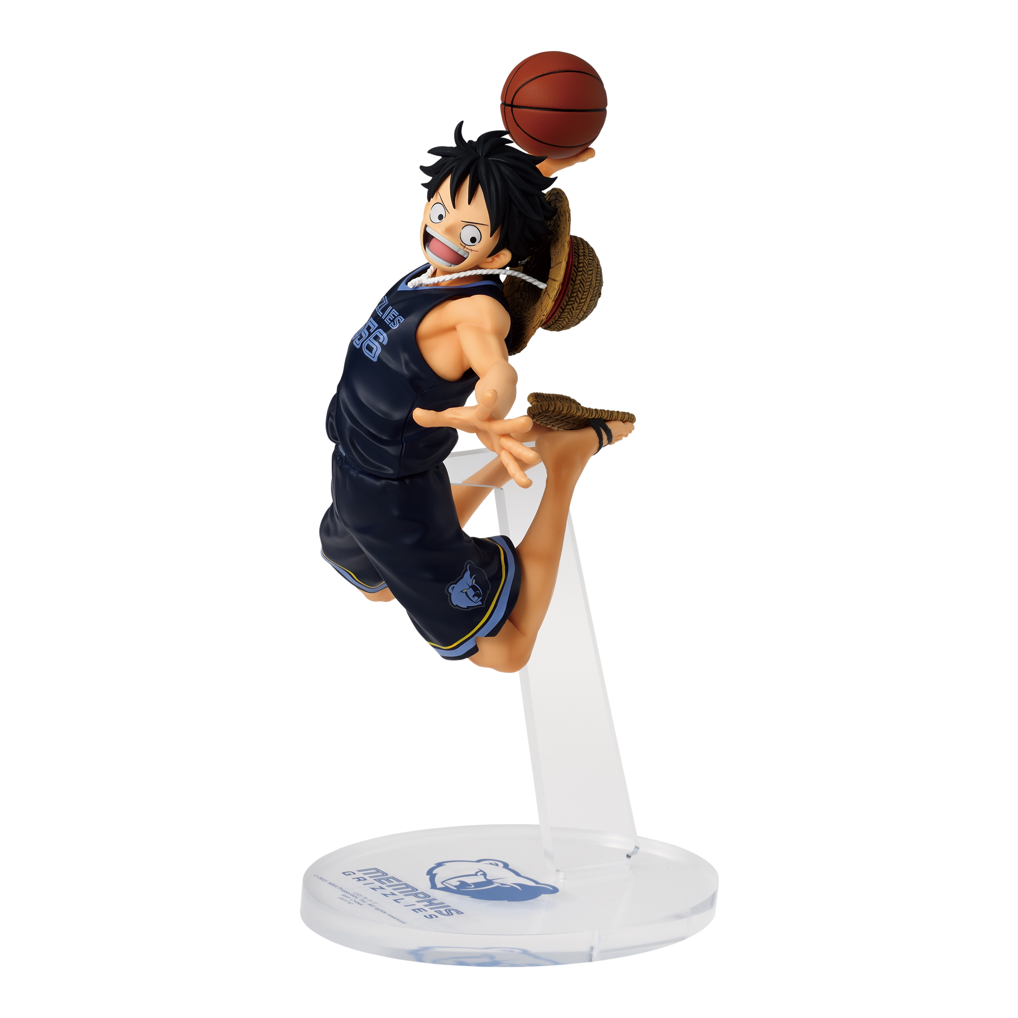 ONE PIECE ×NBA MASTER STARS PIECE THE MONKEY.D.LUFFY MEMPHIS