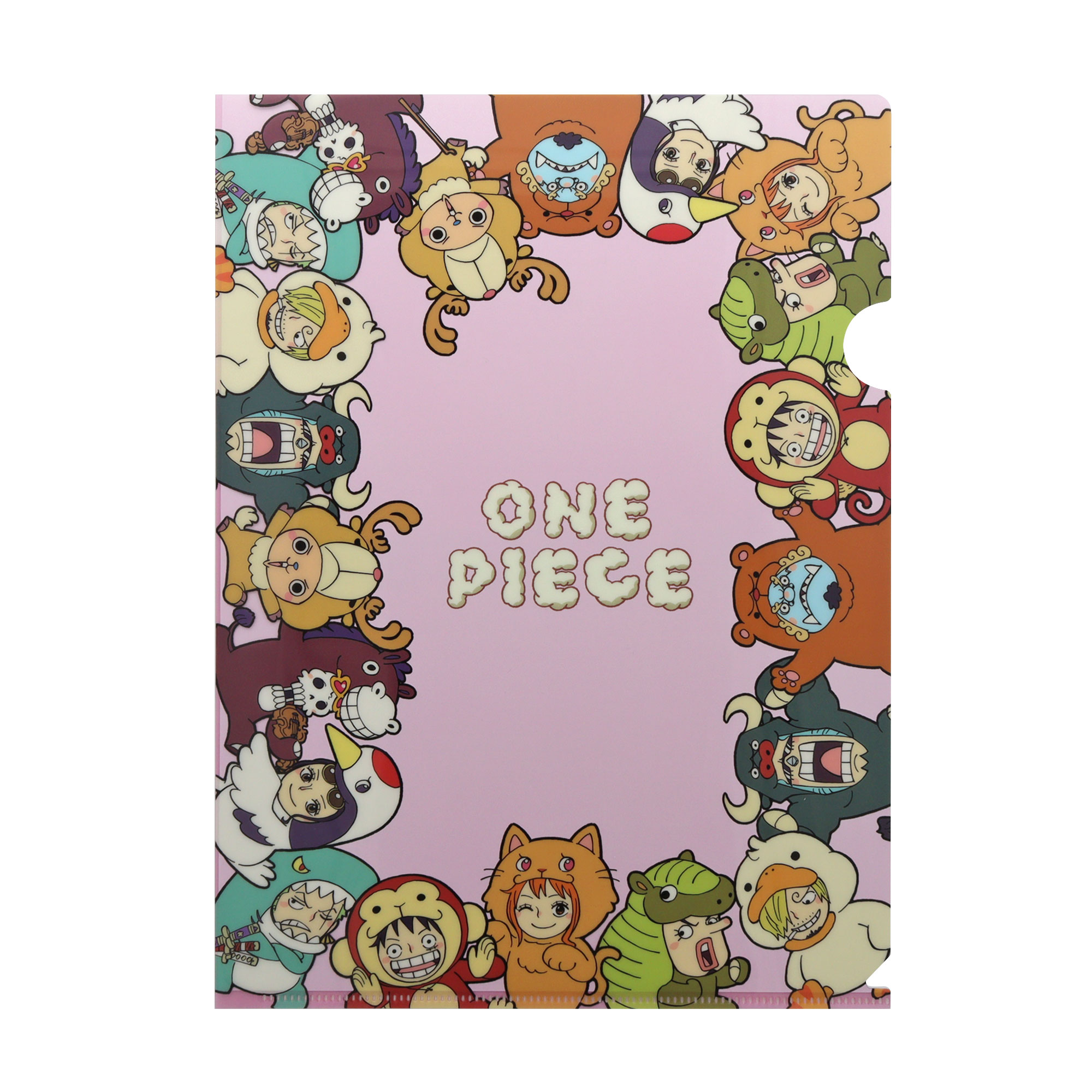 ONE PIECE クリアファイル きぐるみ柄 | ONE PIECE BASE SHOP