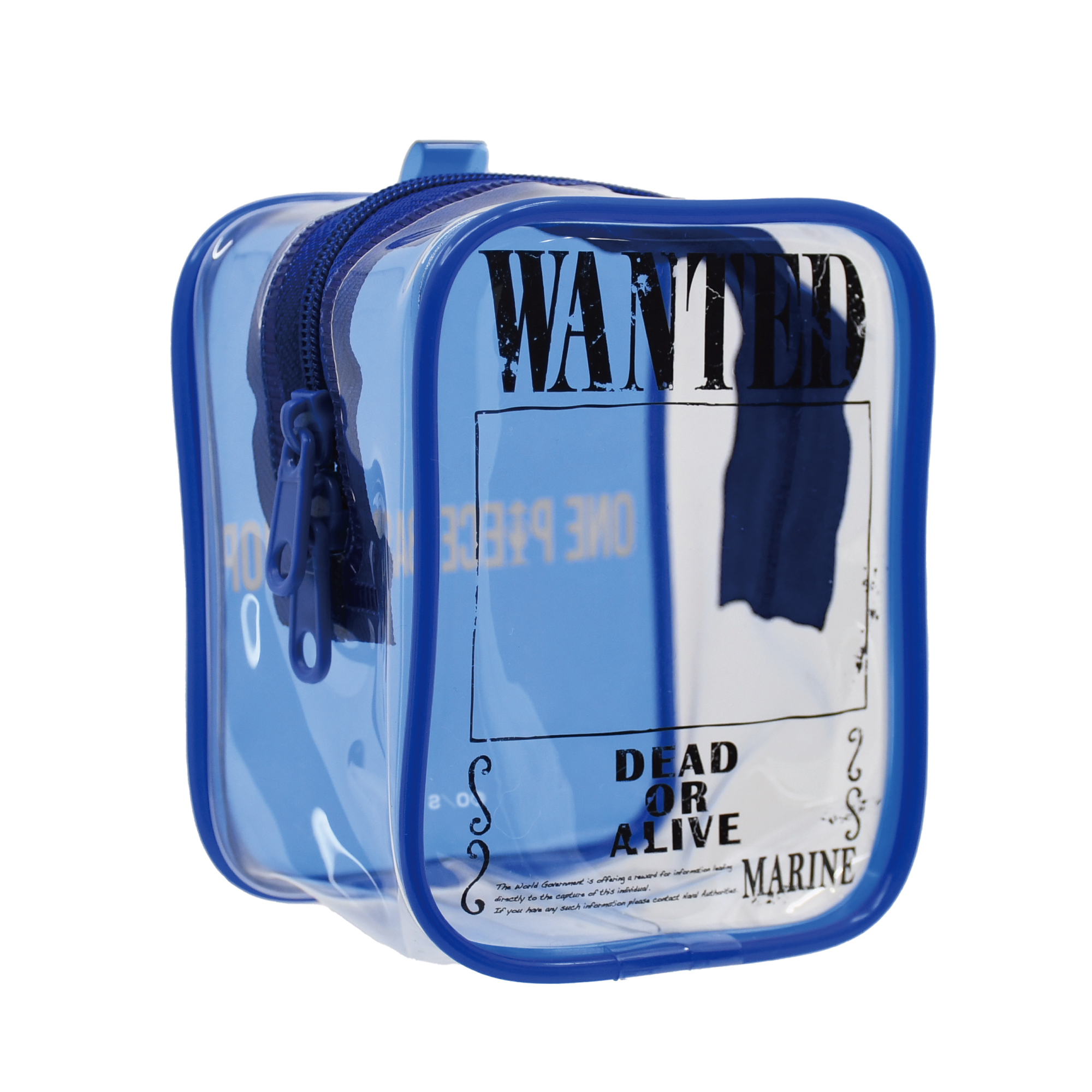 ONE PIECE ゆびぬい クリアポーチ WANTED | ONE PIECE BASE SHOP